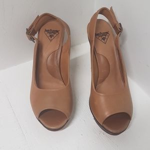 John Fluevog Miracles sling backs